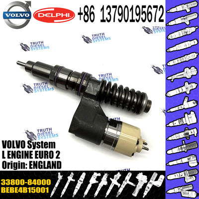 High Quality Diesel Fuel Injector 33800-84000 HRE329 BEBE4B15001 For L ENGINE EURO 2