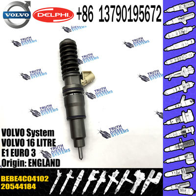 Direct Sale Diesel Fuel Injector 20544184 85000317 BEBE4C04102 For VOL 16 LITRE E1 EURO 3