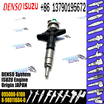 Huida Diesel Engine fuel injector 095000-6100 8-98011604-0 095000-6170 8-98011605-0 Original