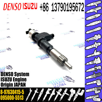 Hot sell Fuel injector common rail fuel injector 095000-5513 0950005514 8-97630415-5