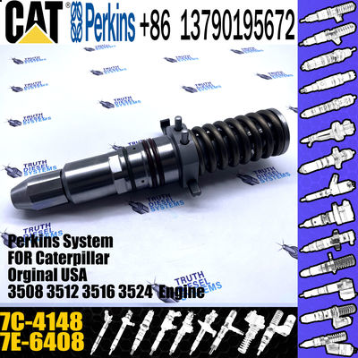 3512 E3512 Fuel Injector Assembly 4P9075 4P9076 7E6408 4P9077 9Y3773 7C4148 6L4357 6L4355 6L4360