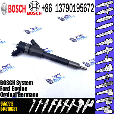 High Quality Common Rail Injector 0445110351 1723813 55219886 95517513 15710-63P00 1571063P00000 BS51-9F593-AA