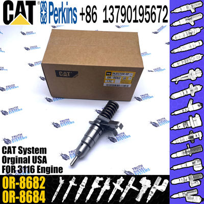 Machinery Parts Diesel Fuel Injector 127-8218 1278218 107-7735 107-7733 0R-8682 For Caterpillar 3116 3126 3100 Engine