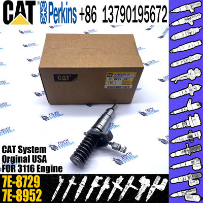 Diesel 3114 3116 Engine Injector Assy 127-8216 127-8218 127-8207 127-8209 107-7732 7E-8727 7E-8729