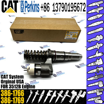 Wholesale Diesel Fuel Injector 20R-1275 386-1766 For Cat 3508B/3512B/3516B Common Rail