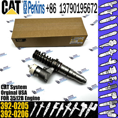 3512B E3512B Fuel Injector Assembly 392-0205 211-3024 230-9457 249-0746 386-1769 392-0200