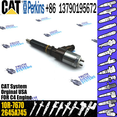 CAT Diesel Fuel Injector 3200670 320-0670 3200670 2645A745 10R7670 10R-7670 For 