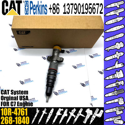 Diesel fuel injector 10R-4763 10R-7221 20R-1260 10R-4761 20R-8064 for construction machinery C7