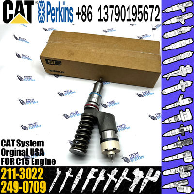 C15 Engine Parts Fuel Injector 211-0565 211-3022 211-3023 211-3025 211-3027 for Caterpillar excavator