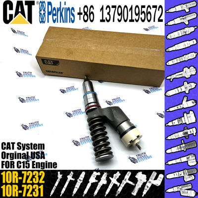 C15 Engine Parts Fuel Injector 10R-7232 10R-1273 10R-1273 10R-9236 10R-3265 10R-3266