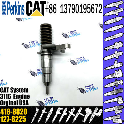 7E-8727 Diesel Common Rail Injector 0R-8682 418-8820 0R-3002 FOR Engine 3114/3116
