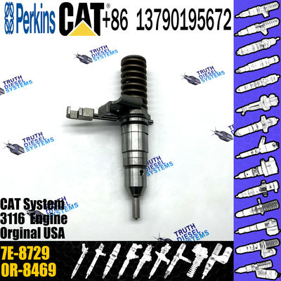 Diesel 3114 3116 Engine Injector Assy 127-8216 127-8218 127-8207 127-8209 107-7732 7E-8727 7E-8729