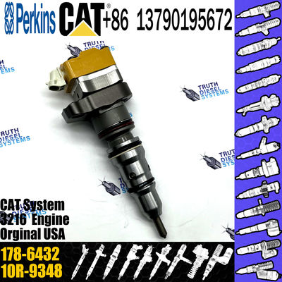 C-aterpillar Excavator Injector Engine 3126E 3126B Diesel Fuel Injector 177-4754 177-4752 171-9710 171-9704 178-6432