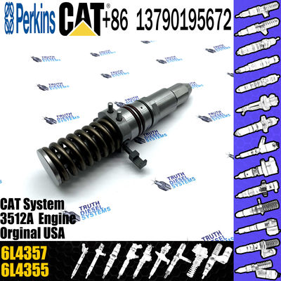 3512 E3512 Fuel Injector Assembly 4P9075 4P9076 7E6408 4P9077 9Y3773 7C4148 6L4357 6L4355 6L4360