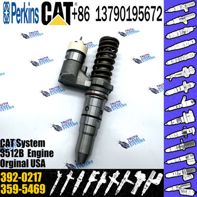 Diesel engine fuel injector 392-0217 fuel injection spare parts 392-0217 3920217 for 3508 3512 3516 engine