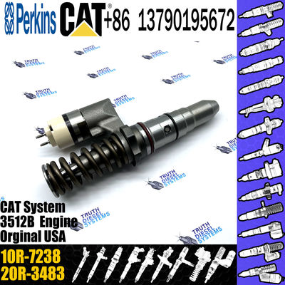 246-1854 Factory price for 5130 5230 engine cat injector 246-1854 diesel fuel injector 10R-7238