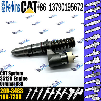 246-1854 Factory price for 5130 5230 engine cat injector 246-1854 diesel fuel injector 10R-7238
