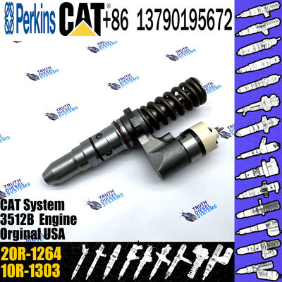 20R1264 20R-1264 for Caterpillar 3508 3512 3516 3524 3920205 CAT Fuel Injector 20R1266 20R-1266 10R1303 10R-1303