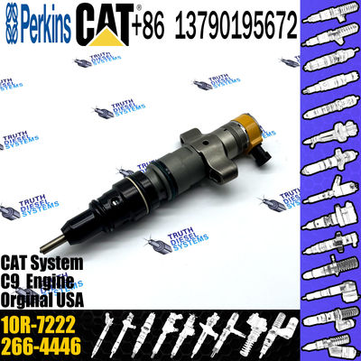 CAT E D6R D6T 336D2 C9 Engine FUEL INJECTOR 10R-7221 293-4071 20R-8063 10R-7222 387-9433 293-4072