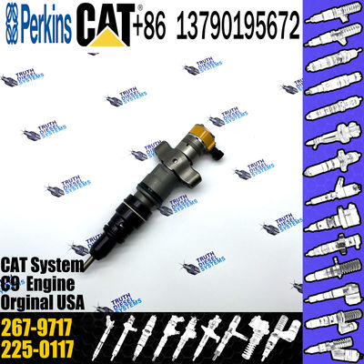 C9 330D 330DL INJECTOR 10R7222 20R8064 267-9717 For Caterpillar Excavator 293-4072 293-4573