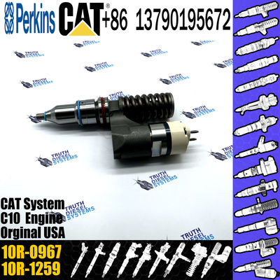 Diesel Fuel Injector CA2123462 212-3462 2123462 10R-0967 For Excavator 345B 345B II 345B II MH 345B L Parts Caterpillar