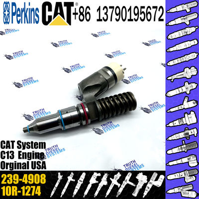 Diesel 3406E Engine Injector 253-0619 10R-7232 239-4908 239-4908 For Caterpillar Common Rail