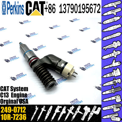 Fuel Injectors 249-0712 10R-3147 249-0707 249-0708 For Caterpillar C11 Engine