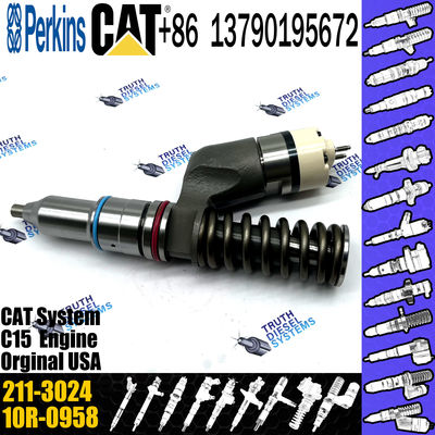 3406E C15 Diesel Engine Parts Fuel Injector 117-1148 102-6230 117-1146 18-9035 152-3680 191-3004 211-3024 211-3027 392-0