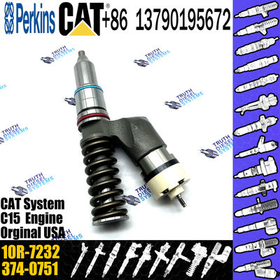 Diesel 3406E Engine Injector 253-0619 10R-7232 239-4908 239-4908 For Caterpillar Common Rail