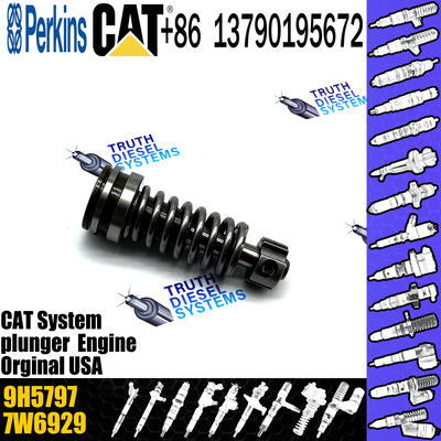 Diesel Fuel Injection Pump Plunger 1w6541 4p9830 9h5797 6n7527 Plunger Barrel 7W5929 Element for CAT 3304 3306 Diesel En