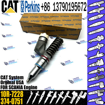 C15 C18 Engine Parts Fuel Injector 10R-0956 10R-0957 10R-0958 10R-0955 10R-7228 for C-aterpillar car