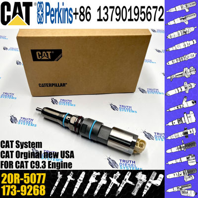 Engine Fuel Injector 456-3509 460-8213 456-3493 20R-5036 20R-5077 for Cat 336E C9.3 excavator