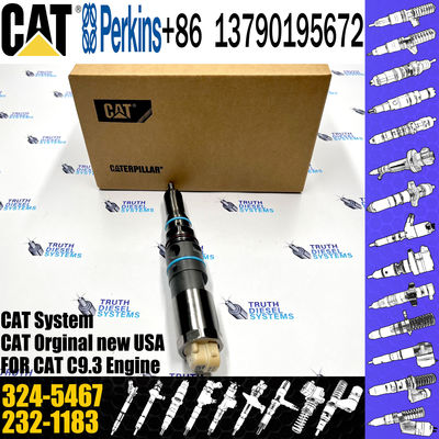 common rail diesel fuel injector 138-8756 456-3589 155-1819  324-5467 232-1183	364-8024 for CAT C9.3 Excavator engine