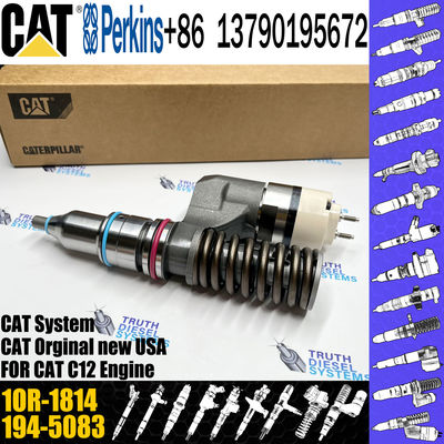 C12 engine fuel injector 1OR-1814 194-5083 OR-4987 10R-1264 161-1785 10R-0967 excavator injector assy