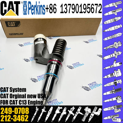 Common Rail Diesel fuel Injector 10R2977 10R-2977 2490708 249-0708 for caterpillar cat c13