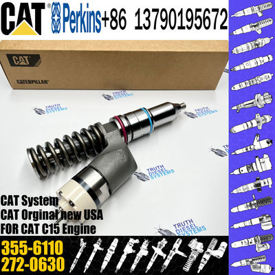 Fuel Injector For C15 C18 Engine Excavator 365C 374D Injectors 10R-3263	355-6110 272-0630 249-0709 234-1400 253-0614