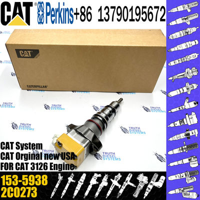 common rail diesel fuel injector 232-1171 20R-0758 155-8723 153-5938 2C0273  for Caterpillar 3126B Diesel Engine