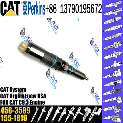 common rail fuel injector 456-3589 20R-5073 20R-1318 173-9268 198-7912 460-8213 342-5487 417-3013 for C-A-T C9.3 engine