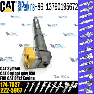 3412 Engine Diesel Fuel Injector 198-6877 174-7527 20R-0760 173-9272 232-1173 10R-1265 204-2467 232-1170 232-1175