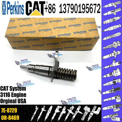Diesel 3114 3116 Engine Injector Assy 127-8216 127-8218 127-8207 127-8209 107-7732 7E-8727 7E-8729