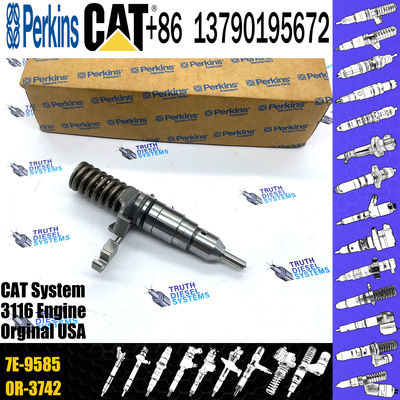 Diesel Fuel Engine Injector 7E9585 7e-9585 for CAT E325B E320B Diesel Engine
