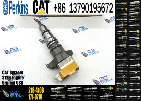 Common Rail Injector Fuel Injector 198-6605 171-9710 218-4109 For 3216 Excavator 3126e 3126B