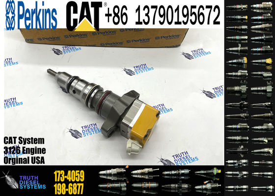 For Cat Caterpillar 3126 3126B 3126E Engine Spare Parts Fuel Injector 222-5967 173-4059