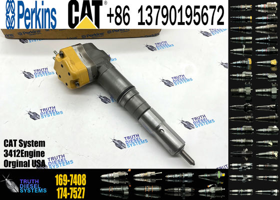232-1168 Diesel Engine Fuel Injector 173-4061 1734061 169-7408 1697408 20R-4148 20R4148