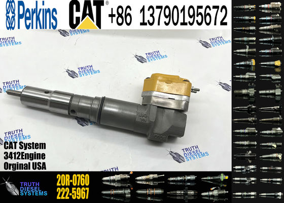 Reliable Fuel Injector Assembly 20R-0760 20R0760 For CAT Engine 3126 Series Matching Diesel