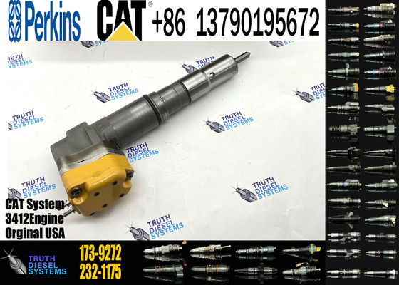 1739272 High Quality Excavator Parts Diesel Fuel Injector 173-9272 For Cat Caterpillar Engine 3126 3126B 3126E