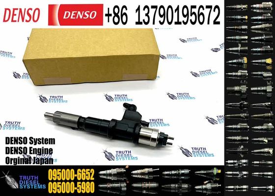 New Injector 095000-6650 095000-6651 095000-6652 for I-SUZU 8-98030550-0 8-98030550-1 8-98030550-2