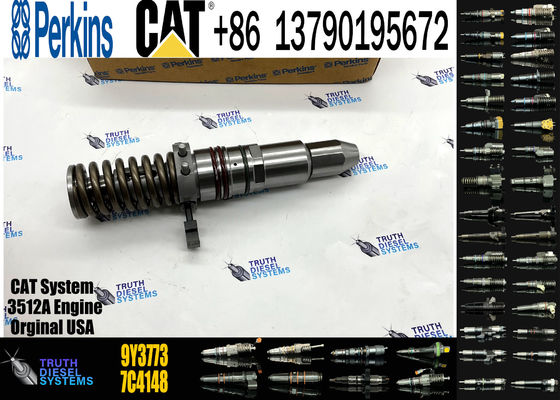 3512 E3512 Engine Fuel Injector Assembly 4P9077 7C4148 6L4357 6L4355 6L4360 9Y3773