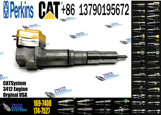 Fuel Injector Assembly   169-7408 222-5967 232-1170 171-9704 196-1401 222-5966 173-9268 198-7912 232-1168