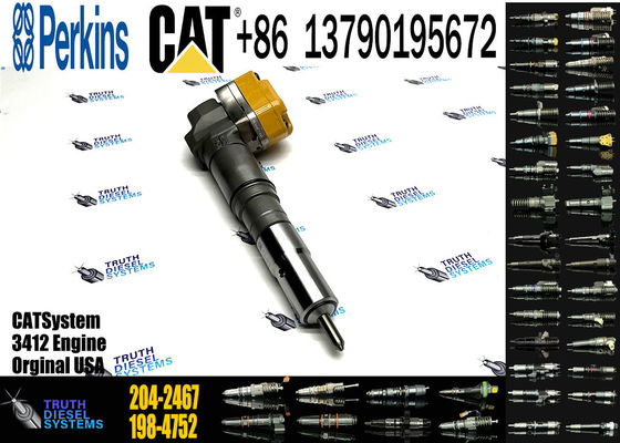 Fuel Injector 111-7916 204-2467  174-7526 179-6020 20R-4148 232-1171 232-1183 4CR01974 169-7408 222-5967 232-1170